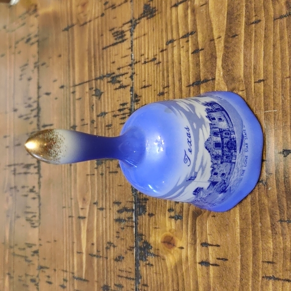 Texas different landmarks collectible bell - Picture 1 of 10